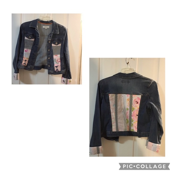 Jackets & Blazers - Size L Denim Jacket